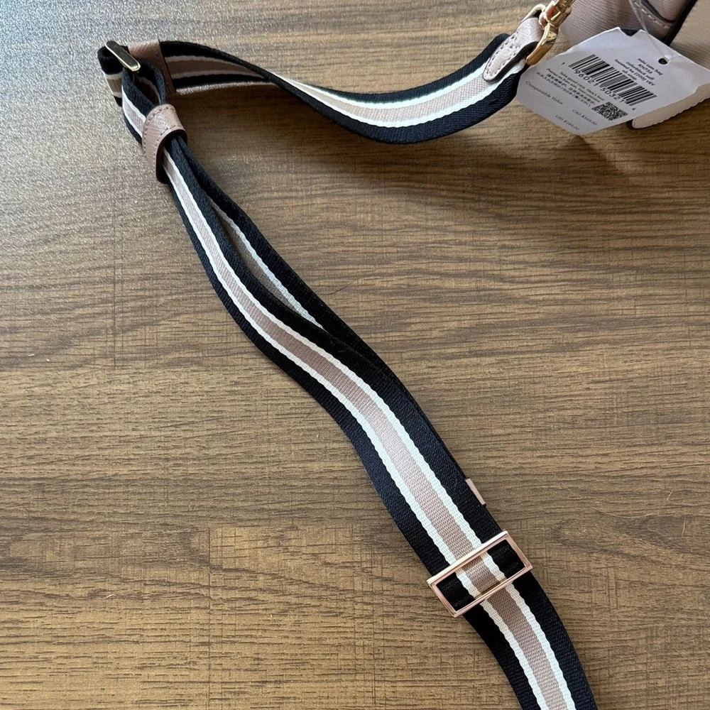 Kate Spade Cream and Black Crossbody Bag